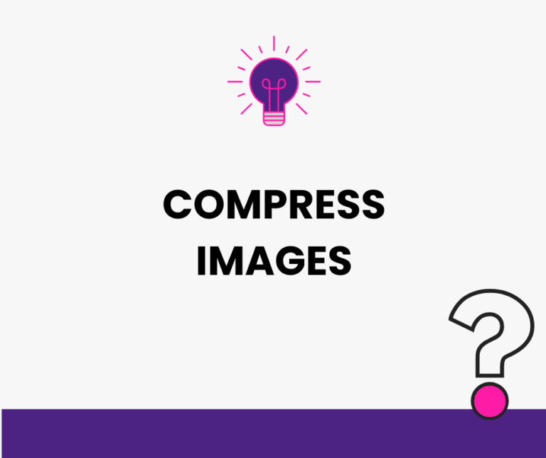 Apps and tools to resize and compress images for the web
