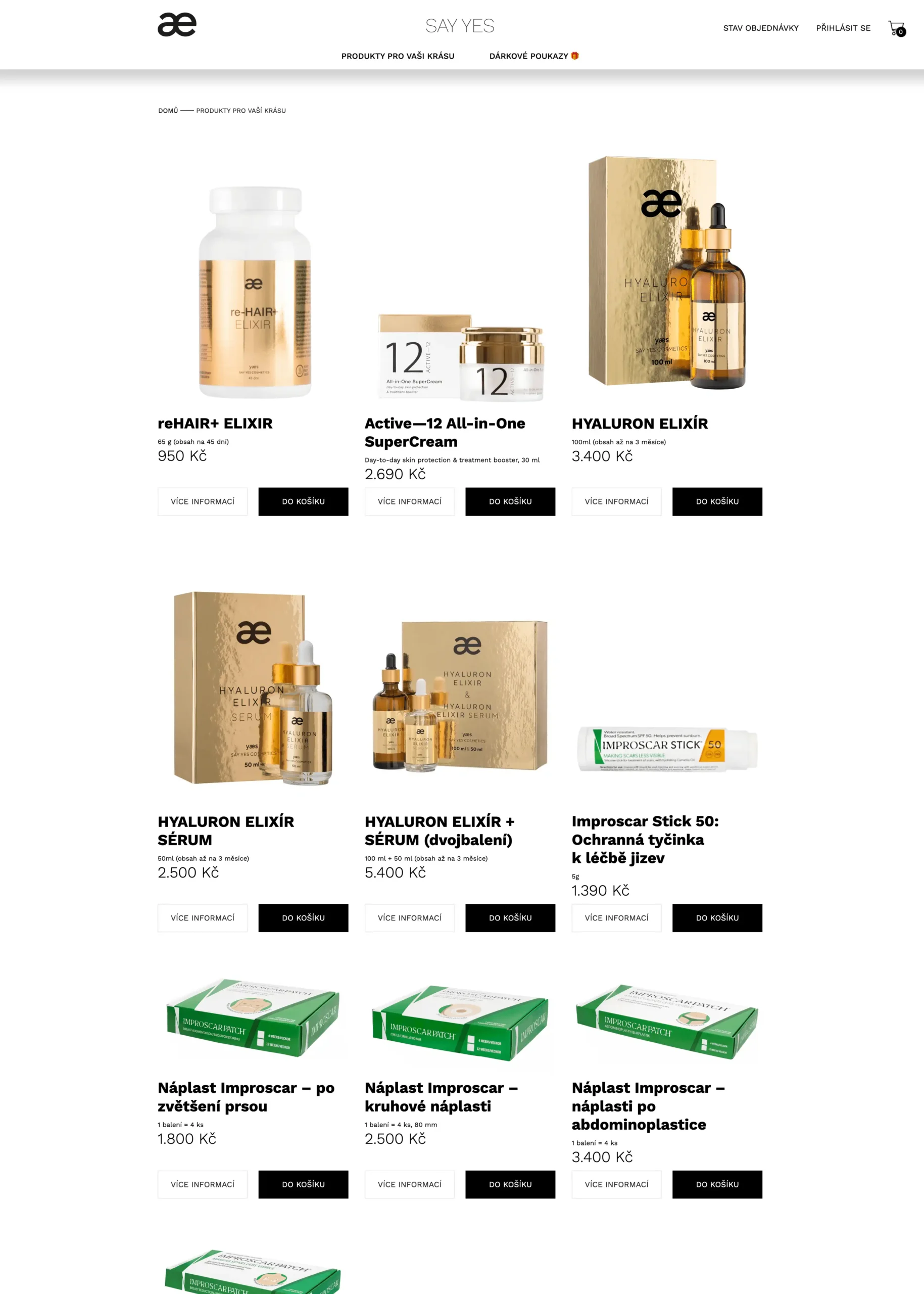 Custom E-commerce Solution for Products and Gift Vouchers