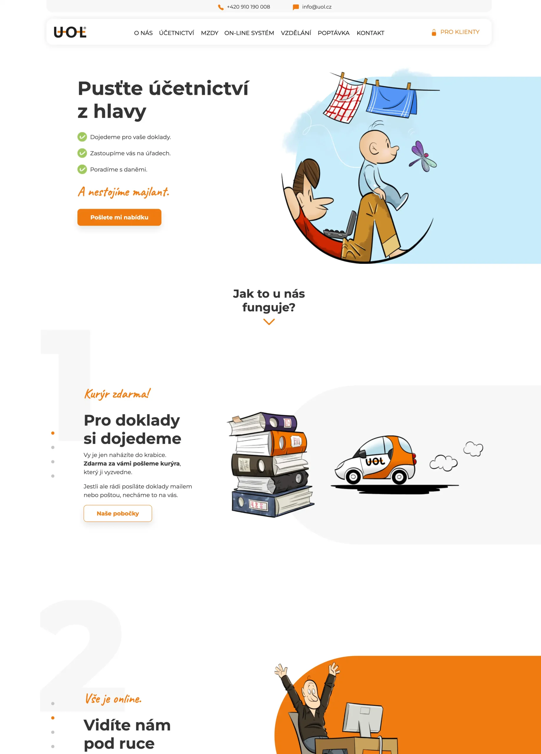 Custom Information Portal Based on Third-Party Design