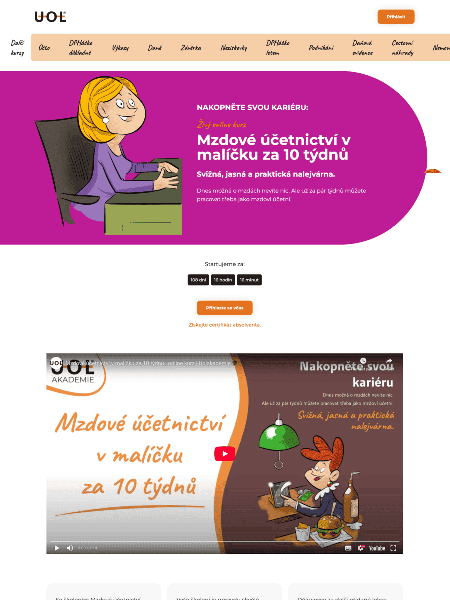 Payroll Accounting Courses - Website with Member Portal