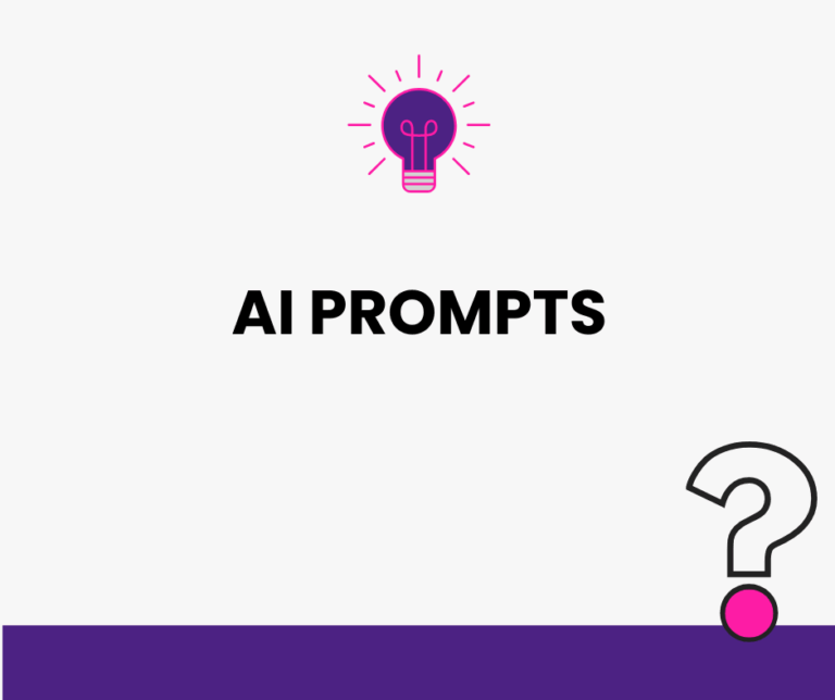 AI prompts